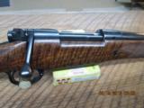 WINCHESTER PRE-64 MODEL 70 CUSTOM 300 H&H RIFLE GORGEOUS HAND WORK. 100% CONDITION. - 4 of 22