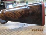WINCHESTER PRE-64 MODEL 70 CUSTOM 300 H&H RIFLE GORGEOUS HAND WORK. 100% CONDITION. - 8 of 22