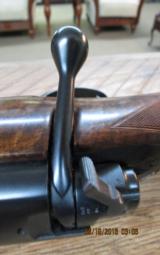 WINCHESTER PRE-64 MODEL 70 CUSTOM 300 H&H RIFLE GORGEOUS HAND WORK. 100% CONDITION. - 19 of 22