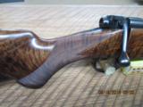 WINCHESTER PRE-64 MODEL 70 CUSTOM 300 H&H RIFLE GORGEOUS HAND WORK. 100% CONDITION. - 3 of 22