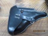 GERMAN LUGER HOLSTERS AND BELTS. SOLD SEPERATLEY OR TOGETHER - 3 of 7