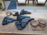 GERMAN LUGER HOLSTERS AND BELTS. SOLD SEPERATLEY OR TOGETHER - 1 of 7