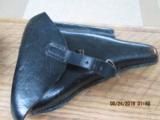 GERMAN LUGER HOLSTERS AND BELTS. SOLD SEPERATLEY OR TOGETHER - 4 of 7