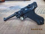 MAUSER / LUGER P08 BYF 41 BLACK WIDOW 9MM,MATCHING NUMBERS 98% REBLUED. - 1 of 12