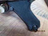 MAUSER / LUGER P08 BYF 41 BLACK WIDOW 9MM,MATCHING NUMBERS 98% REBLUED. - 5 of 12