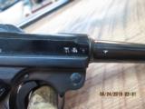 MAUSER / LUGER P08 BYF 41 BLACK WIDOW 9MM,MATCHING NUMBERS 98% REBLUED. - 9 of 12