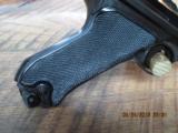 MAUSER / LUGER P08 BYF 41 BLACK WIDOW 9MM,MATCHING NUMBERS 98% REBLUED. - 8 of 12