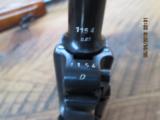 MAUSER / LUGER P08 BYF 41 BLACK WIDOW 9MM,MATCHING NUMBERS 98% REBLUED. - 10 of 12