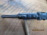 MAUSER / LUGER P08 BYF 41 BLACK WIDOW 9MM,MATCHING NUMBERS 98% REBLUED. - 6 of 12
