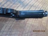 MAUSER / LUGER P08 BYF 41 BLACK WIDOW 9MM,MATCHING NUMBERS 98% REBLUED. - 12 of 12