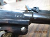 LUGER 1918 ARTILLERY
9MM PISTOL,ALL MATCHING ,EVEN MAG.AND GRIPS.FULL PROFESSIONAL RESTORATION.99% PLUS - 15 of 18