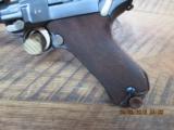 LUGER LP08 (ERFURT)1914 ARTILLERY 9MM PLISTOL,ALL MATCHING NUMBERS EVEN GRIPS AND MAG, FULL PERFESSIONAL RESTORATION 99% - 2 of 18