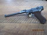 LUGER LP08 (ERFURT)1914 ARTILLERY 9MM PLISTOL,ALL MATCHING NUMBERS EVEN GRIPS AND MAG, FULL PERFESSIONAL RESTORATION 99% - 1 of 18