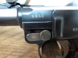 LUGER LP08 1918 DWM ARTILLERY 9MM LUGER,FULL PROFESSIONAL RESTORATION,ALL MATCHING NUMBERS! - 4 of 14