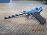 LUGER LP08 1918 DWM ARTILLERY 9MM LUGER,FULL PROFESSIONAL RESTORATION,ALL MATCHING NUMBERS! - 1 of 14