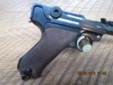 LUGER LP08 1918 DWM ARTILLERY 9MM LUGER,FULL PROFESSIONAL RESTORATION,ALL MATCHING NUMBERS! - 12 of 14