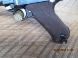 LUGER LP08 1918 DWM ARTILLERY 9MM LUGER,FULL PROFESSIONAL RESTORATION,ALL MATCHING NUMBERS! - 2 of 14