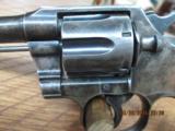 COLT 1909 ARMY SPECIAL 41 L.C. REVOLVER ALL ORIGINAL AND SOLID OVER ALL CONDITION. - 4 of 11