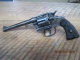 COLT 1909 ARMY SPECIAL 41 L.C. REVOLVER ALL ORIGINAL AND SOLID OVER ALL CONDITION. - 1 of 11