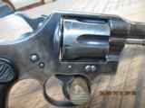 COLT 1909 ARMY SPECIAL 41 L.C. REVOLVER ALL ORIGINAL AND SOLID OVER ALL CONDITION. - 9 of 11