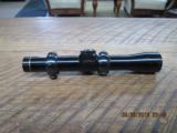 LEUPOLD M8 PISTOL SCOPE 2X WITH RINGS.
- 2 of 4