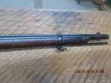 SPRINGFIELD TRAPDOOR MODEL 1873 RIFLE 45-70 GOV'T CAL. WITH BAYONET ,SCABBARD AND HARD COVER BOOK. - 20 of 26