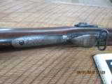SPRINGFIELD TRAPDOOR MODEL 1873 RIFLE 45-70 GOV'T CAL. WITH BAYONET ,SCABBARD AND HARD COVER BOOK. - 21 of 26