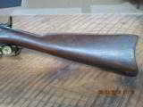 SPRINGFIELD TRAPDOOR MODEL 1873 RIFLE 45-70 GOV'T CAL. WITH BAYONET ,SCABBARD AND HARD COVER BOOK. - 2 of 26