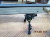 REMINGTON 700 VARMIT ON McREES PRECISION R7ST STOCK, WITH SWFA SCOPE AND BIPOD - 13 of 14