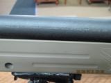 REMINGTON 700 VARMIT ON McREES PRECISION R7ST STOCK, WITH SWFA SCOPE AND BIPOD - 5 of 14
