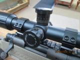 REMINGTON 700 VARMIT ON McREES PRECISION R7ST STOCK, WITH SWFA SCOPE AND BIPOD - 12 of 14