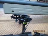 REMINGTON 700 VARMIT ON McREES PRECISION R7ST STOCK, WITH SWFA SCOPE AND BIPOD - 6 of 14