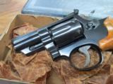 SMITH & WESSON MODEL 19-4 (MFG.1979) COMBAT MAGNUM 357 MAG. 2 1/2