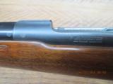 WINCHESTER MODEL 70 (MFG. 1951) STANDARD GRADE 375 H& H ALASKAN RIFLE.97% OVERALL IN FACTORY ORIGINAL CONDITION. - 5 of 18