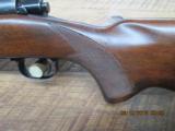 WINCHESTER MODEL 70 (MFG. 1951) STANDARD GRADE 375 H& H ALASKAN RIFLE.97% OVERALL IN FACTORY ORIGINAL CONDITION. - 3 of 18