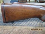 WINCHESTER MODEL 70 (MFG. 1951) STANDARD GRADE 375 H& H ALASKAN RIFLE.97% OVERALL IN FACTORY ORIGINAL CONDITION. - 11 of 18
