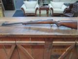 WINCHESTER MODEL 70 (MFG. 1951) STANDARD GRADE 375 H& H ALASKAN RIFLE.97% OVERALL IN FACTORY ORIGINAL CONDITION. - 1 of 18
