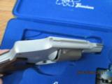 SMITH & WESSONMODEL 342 TITANIUM 38 SPL. + P AIRLITE TI REVOLVER CASED AND ORIG,BOX 99% OVERALL. - 8 of 13