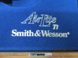 SMITH & WESSONMODEL 342 TITANIUM 38 SPL. + P AIRLITE TI REVOLVER CASED AND ORIG,BOX 99% OVERALL. - 10 of 13