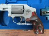 SMITH & WESSONMODEL 342 TITANIUM 38 SPL. + P AIRLITE TI REVOLVER CASED AND ORIG,BOX 99% OVERALL. - 6 of 13