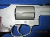 SMITH & WESSONMODEL 342 TITANIUM 38 SPL. + P AIRLITE TI REVOLVER CASED AND ORIG,BOX 99% OVERALL. - 4 of 13