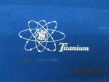 SMITH & WESSONMODEL 342 TITANIUM 38 SPL. + P AIRLITE TI REVOLVER CASED AND ORIG,BOX 99% OVERALL. - 9 of 13