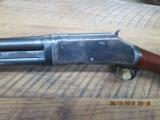 WINCHESTER 1897 RIOT 12 GA. CYL.BORE SHOTGUN (MFG.1917) ALL ORIGINAL CONDITION. - 3 of 13