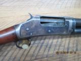 WINCHESTER 1897 RIOT 12 GA. CYL.BORE SHOTGUN (MFG.1917) ALL ORIGINAL CONDITION. - 8 of 13