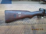 MAUSER BRAZILIAN MODEL 1908/34-30, 30-06 MILITARY RIFLE - 2 of 13