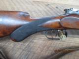 1871 SINGLE SHOT MAUSER SPORTER, J.J REEB CUSTOM RIFLE 8.15X46R - 4 of 15
