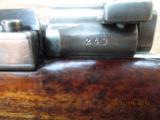 MAUSER SWEDISH MODEL 96 OBERNDORF 1899 6.5X55 BOLT RIFLE, ALL MATCHING NUMBERS - 5 of 19