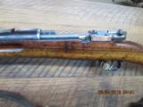 MAUSER SWEDISH MODEL 96 OBERNDORF 1899 6.5X55 BOLT RIFLE, ALL MATCHING NUMBERS - 3 of 19