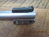 THOMPSON CENTER ENCORE STAINLESS 7MM-08 BARREL 15" ADJUSTABLE SIGHTS - 4 of 9