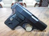 COLT 1908 BABY HAMMERLESS .25 ACP (MFG.1921) UNFIRED 99.5% AS NEW. - 1 of 11